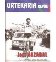 Urtekaria Revue, num. 11. José Nazabal, la sonrisa permanente Revistas Revue11 Javier Bodegas