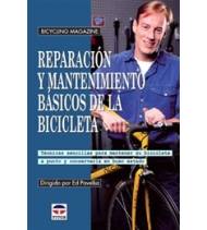 Reparación y mantenimientos básicos de la bicicleta Mecánica   84-7902-331-7 Ed Pavelka