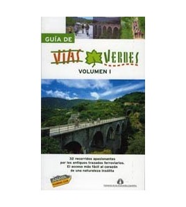 Guía de Vías Verdes. Volumen I||Guías / Viajes|9788497767200|Libros de Ruta