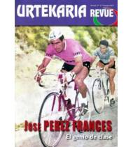 Urtekaria Revue, num. 12. José Pérez Francés, el genio de clase Revistas de ciclismo y bicicletas Revue 12 Javier Bodegas