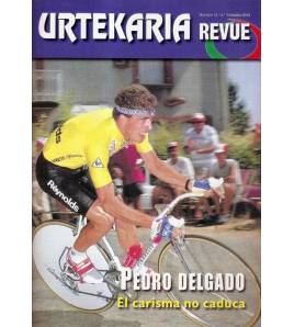 Urtekaria Revue, num. 13. Pedro Delgado, el carisma no caduca Revistas de ciclismo y bicicletas Revue 13 Javier Bodegas