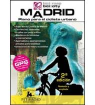 Madrid, plano para el ciclista urbano|Bernard Datcharry, Valeria H. Mardones|Mapas y altimetrías|9788494095214|Libros de Ruta