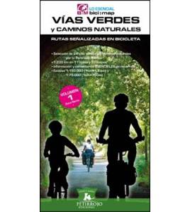 Vías Verdes y Caminos Naturales. Volumen 1. Zona Norte|Bernard Datcharry, Valeria H. Mardones|Guías / Viajes|9788494095238|Libros de Ruta