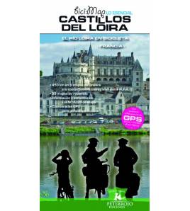 Castillos del Loira. El río Loira en bicicleta|Bernard Datcharry, Valeria H. Mardones|Guías / Viajes|9788494095252|Libros de Ruta