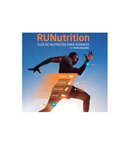 RUNutrition Atletismo 978-84-617-0966-3 Chema Arguedas