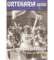 Urtekaria Revue, num. 14. Javier Elorriaga, el obús de Abadiño|Javier Bodegas|Revistas de ciclismo y bicicletas||Libros de Ruta