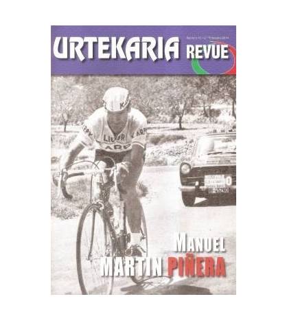 Urtekaria Revue, num. 15. Manuel Martín Piñera Revistas Revue 15 Javier Bodegas