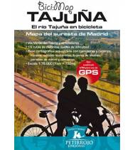 El río Tajuña en bicicleta|Bernard Datcharry, Valeria H. Mardones|Mapas y altimetrías|9788461574599|Libros de Ruta
