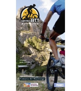 Rutas BTT Maestrazgo||BTT|9788483213490|Libros de Ruta