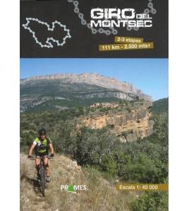 Giro del Montsec||BTT|9788483213162|Libros de Ruta