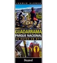 Guadarrama Parque Nacional. 20 rutas en BTT|Juanjo Alonso|BTT|9788498292787|Libros de Ruta