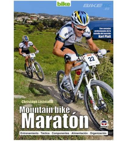 Mountain bike maratón Entrenamiento 9788479029289 Christoph Listmann