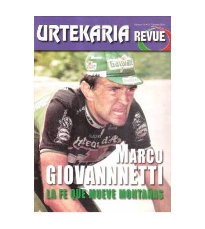 Urtekaria Revue, num. 19. Marco Giovannetti Revistas de ciclismo y bicicletas Revue 19 Javier Bodegas