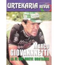 Urtekaria Revue, num. 19. Marco Giovannetti|Javier Bodegas|Revistas de ciclismo y bicicletas||Libros de Ruta
