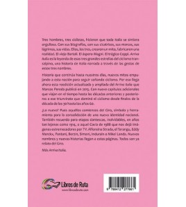 Arriva Italia. Gloria y miseria de la nación que soñó ciclismo (ed.ampliada)|Marcos Pereda|Crónicas / Ensayo|9788412277661|Libros de Ruta