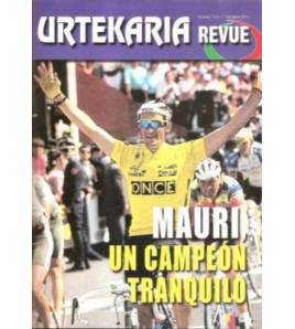 Urtekaria Revue, num. 18. Mauri|Javier Bodegas|Revistas de ciclismo y bicicletas||Libros de Ruta