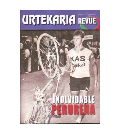 Urtekaria Revue, num. 17. Perurena Revistas de ciclismo y bicicletas Revue 17 Javier Bodegas