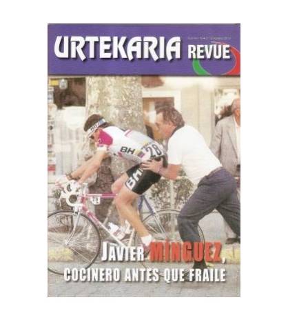 Urtekaria Revue, num. 16. Javier Mínguez Revistas de ciclismo y bicicletas Revue 16 Javier Bodegas