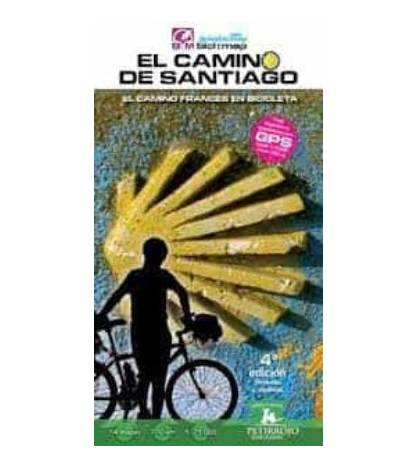 El Camino de Santiago. El Camino francés en bicicleta Camino de Santiago 9788412118421