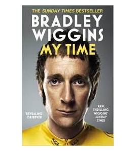 Bradley Wiggins: My Time: An Autobiography Inglés 9780224092142 Bradley Wiggins