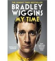 Bradley Wiggins: My Time: An Autobiography Inglés 9780224092142 Bradley Wiggins