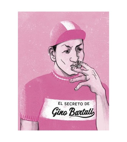 El secreto de Gino Bartali|IBÁÑEZ, KIKE|Ilustraciones|9788418101809|Libros de Ruta