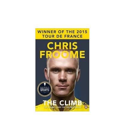 The Climb: The Autobiography of Chris Froome|Chris Froome|Inglés|9780241969427|Libros de Ruta