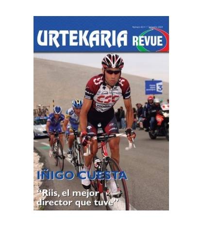Urtekaria Revue, num. 45 Revistas de ciclismo y bicicletas Revue 45