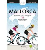 Mapa Cicloturista Mallorca|Esteve, Joan|Mapas y altimetrías|9788484788539|Libros de Ruta