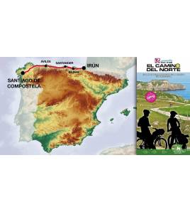 El Camino del Norte. 2ª ed. Ciclismo 978-84-121184-3-8 Bernard Datcharry, Valeria H. Mardones