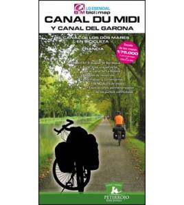 Canal du Midi y canal del Garona. El canal de los Dos Mares en bicicleta (Francia) Guías / Viajes 978-84-946687-6-0 Bernard D...