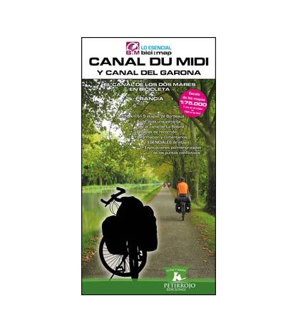 Canal du Midi y canal del Garona. El canal de los Dos Mares  en bicicleta (Francia)|Bernard Datcharry, Valeria H. Mardones|Guías / Viajes|9788494668760|Libros de Ruta