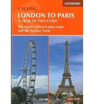 Cycling London to Paris Guías / Viajes 978-1-85284-914-6