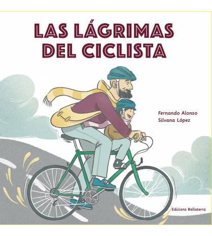 Las lágrimas del ciclista||Infantil|9788418723339|Libros de Ruta