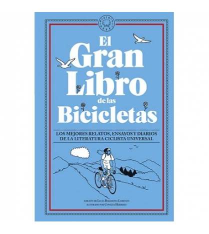 El gran libro de las bicicletas Librería 978-84-19172-68-6 VV.AA.