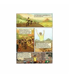 Las leyendas del Tour de Francia|Jan Cleijne|Comic / Dibujos|9788416223497|Libros de Ruta