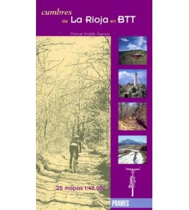 Cumbres de la Rioja en BTT|Manuel Andrés Asensio|BTT|9788483211953|Libros de Ruta