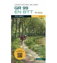 GR 99 en B.T.T. Camino natural del Ebro||BTT|9788483214138|Libros de Ruta