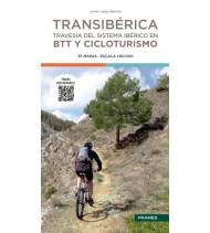 Transibérica. Travesía del Sistema Ibérico en BTT y Cicloturismo|Javier López Bernad|BTT|9788483213940|Libros de Ruta