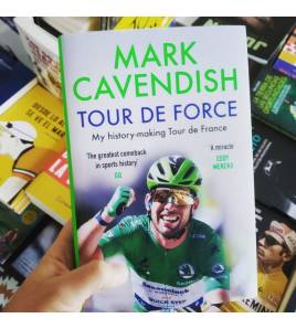 Tour de Force|Mark Cavendish|Inglés|9781529149463|Libros de Ruta
