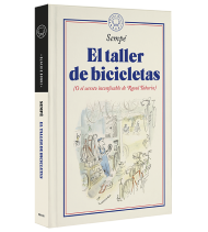 El taller de bicicletas (O el secreto inconfesable de Raoul Taburin). Nueva edición|Jean-Jacques Sempé|Novela gráfica|9788419172693|Libros de Ruta