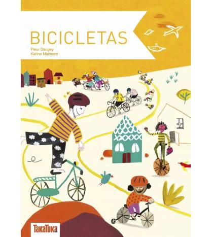 Bicicletas||Infantil|9788418821202|Libros de Ruta