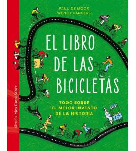 El libro de las bicicletas||Ilustraciones|9788419419224|Libros de Ruta