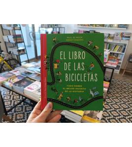 El libro de las bicicletas||Ilustraciones|9788419419224|Libros de Ruta