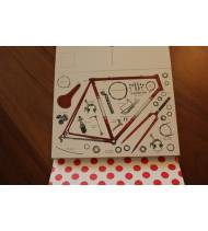 The Anatomy of Cycling: 22 Bike Culture Postcards Otros productos 9781786272324