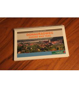 Danube Bike Trail Passau-Viena-Bratislava Bike Guide 1:125:000||Viajes: Rutas, mapas, altimetrías y crónicas.|9783707917062|Libros de Ruta