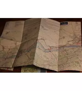 Eurovelo 6 Danube||Mapas y altimetrías|9783943752175|Libros de Ruta