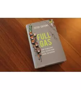 Full Gas. How to Win a Bike Race – Tactics from Inside the Peloton Inglés 9781787290198 Peter Cossins