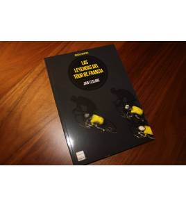 Las leyendas del Tour de Francia|Jan Cleijne|Comic / Dibujos|9788416223497|Libros de Ruta