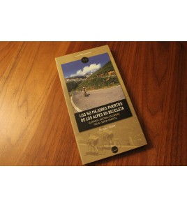 Los 50 mejores puertos de los Alpes en bicicleta. Alemania, Austria, Italia, Suiza, Francia|Rudolf Geser|Guías / Viajes|9788415088530|Libros de Ruta